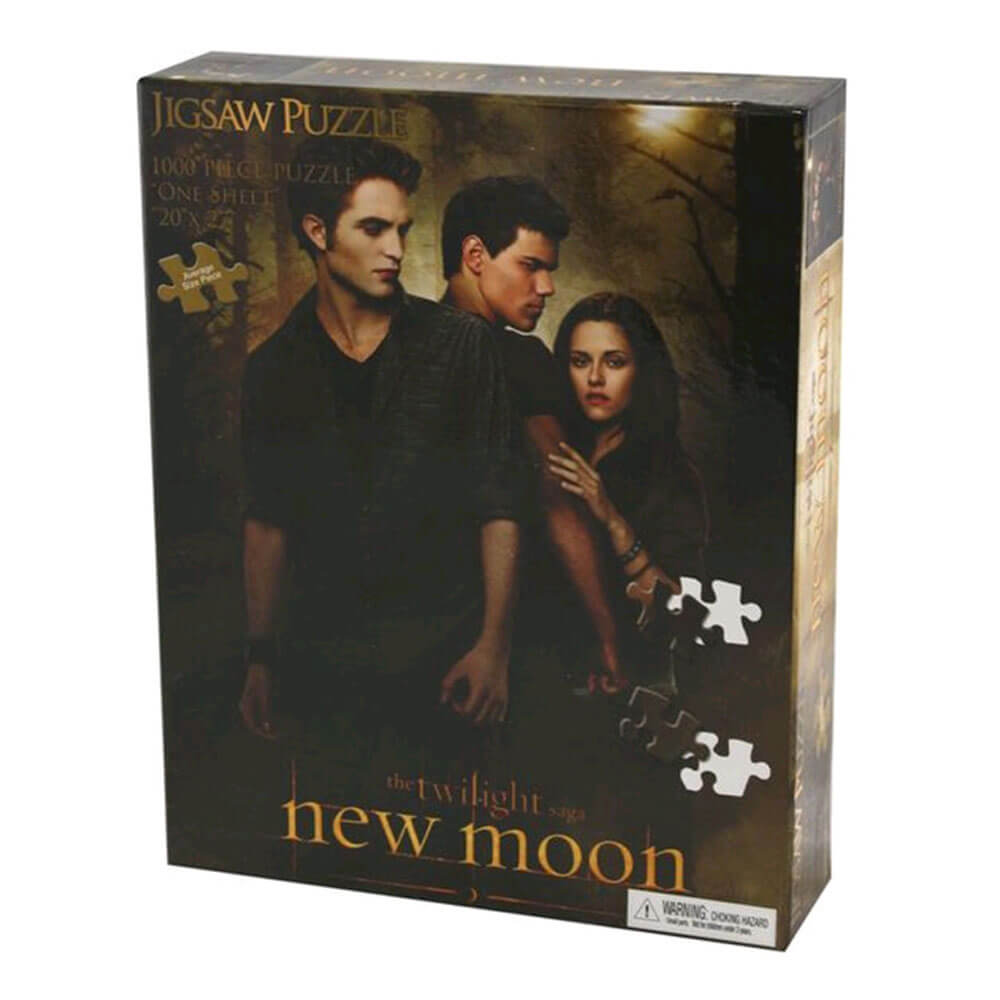 The Twilight Saga New Moon Puzzle (une feuille)