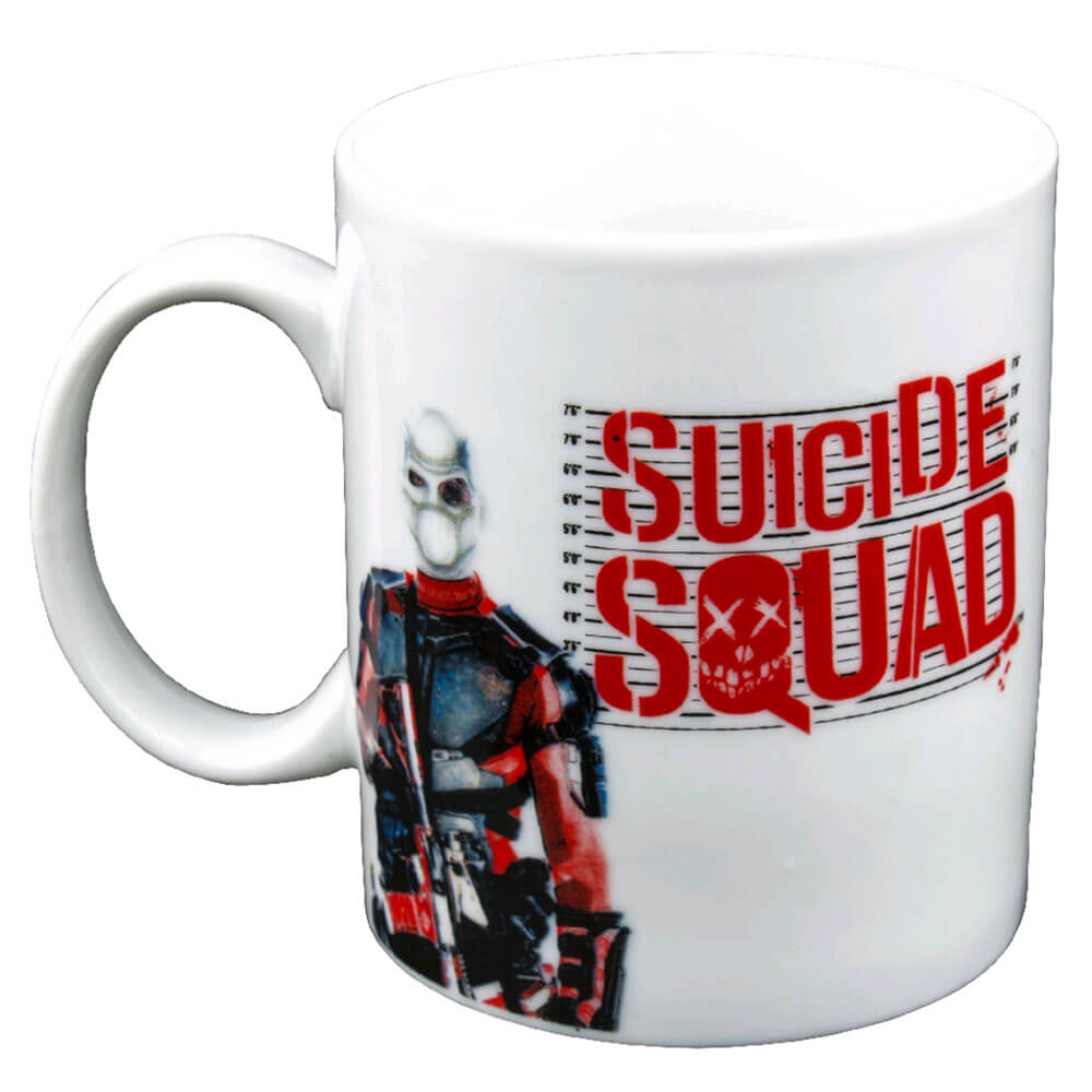 Tasse d'embarqueur-suicide Deadshot