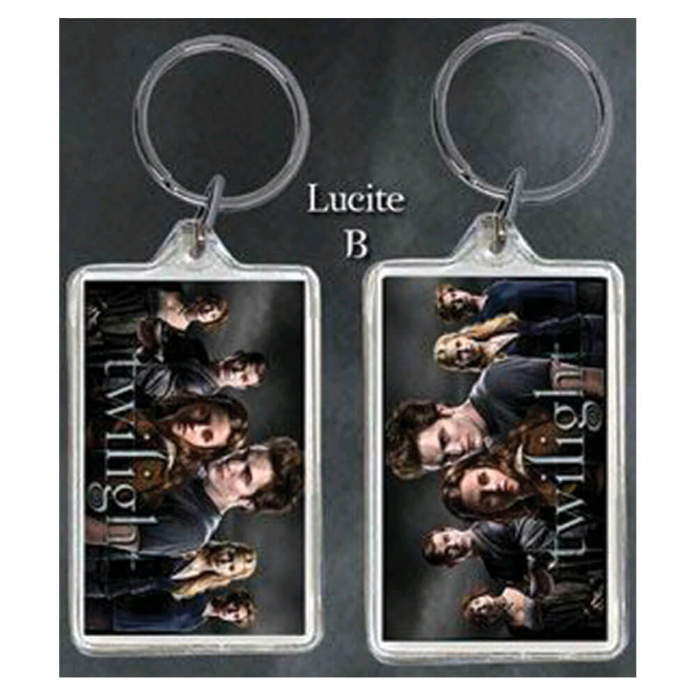 Twilight Lucite Keynchain B (The Cullens)