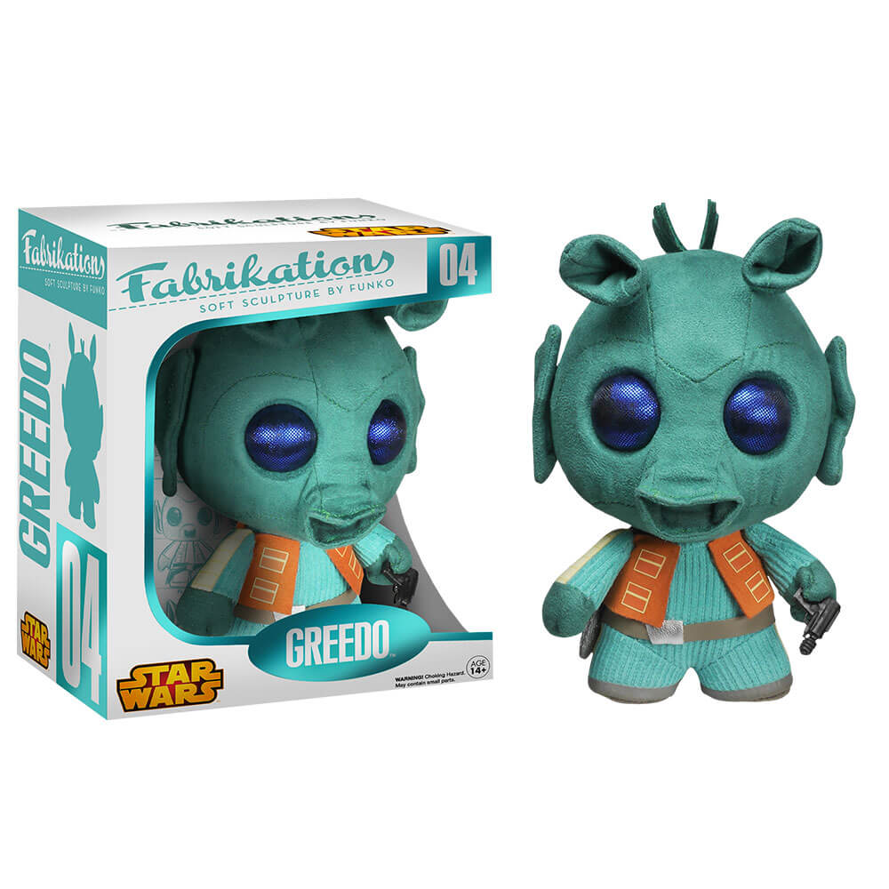 Star Wars Greedo Fabrikations en peluche