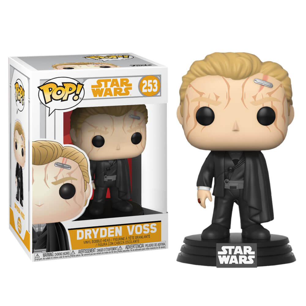 Star Wars Solo Dryden Voss Us Exclusive Pop! Vinyle