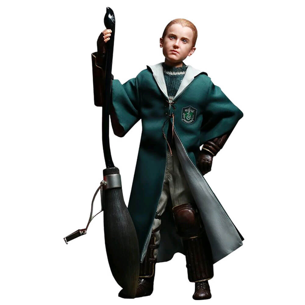 Harry Potter Draco Malfoy Quidditch 12 "1: 6 Figure d'échelle