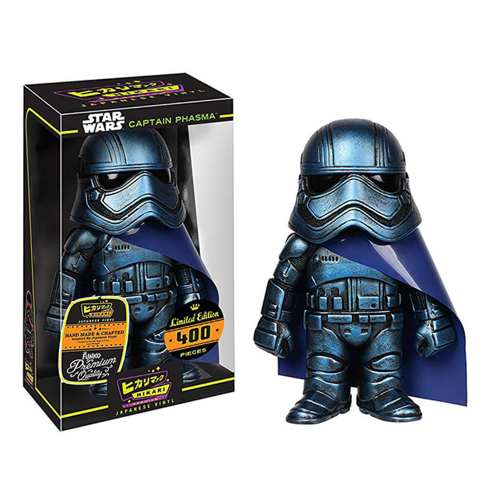 Capitaine de Star Wars Phasma Blue Steel Hikari