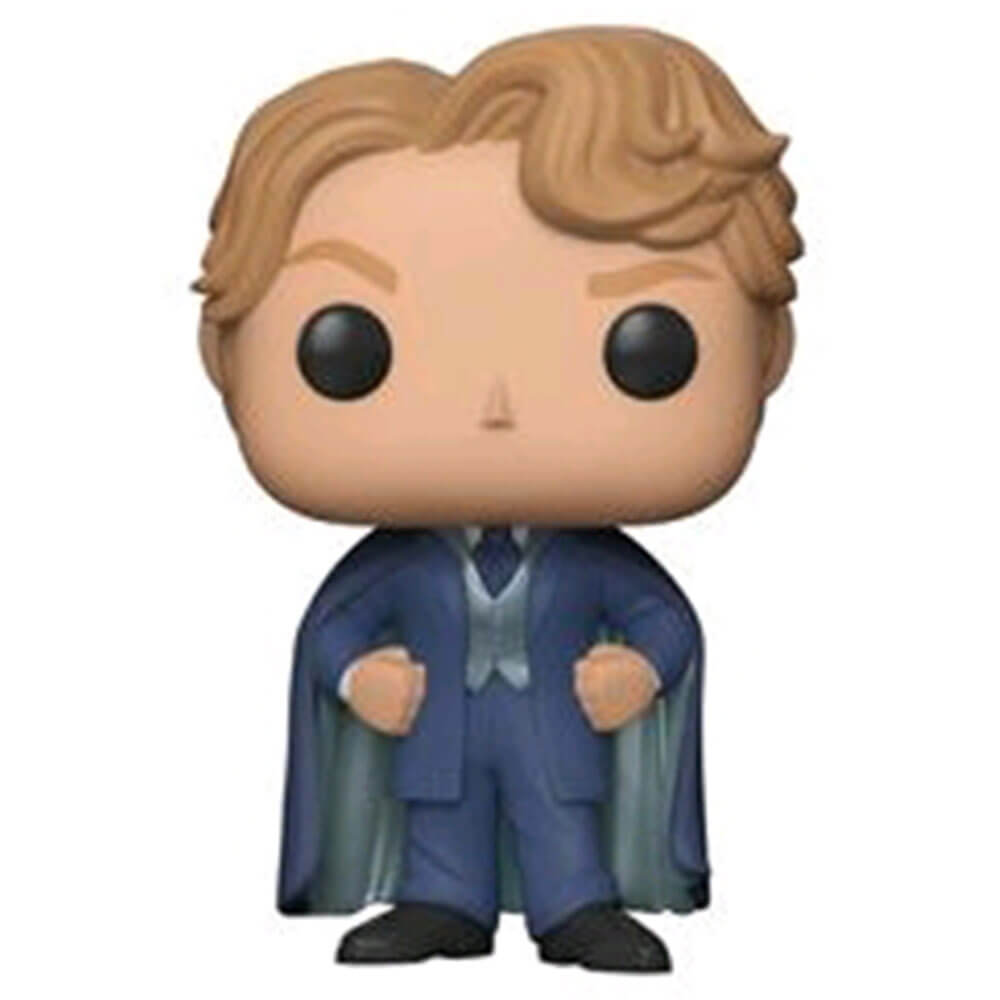 Harry Potter Gilderoy Lockhart Blue Suit Us Pop! Vinyle