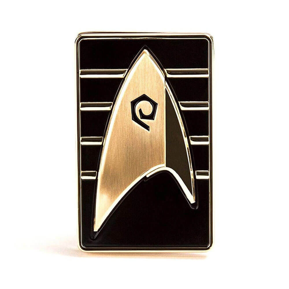 Réplique de l'insigne du cadet de la découverte de Star Trek