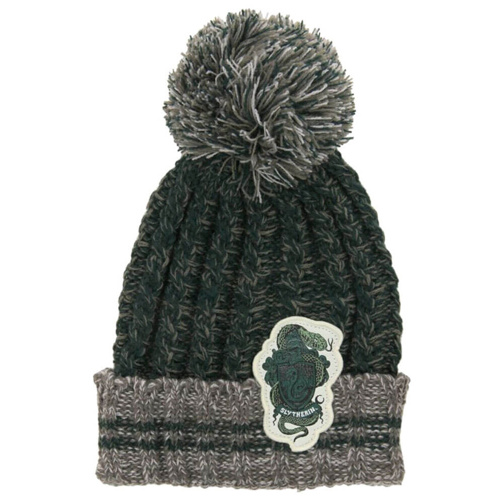 Harry Potter Serpentard Heathered pom bonnet