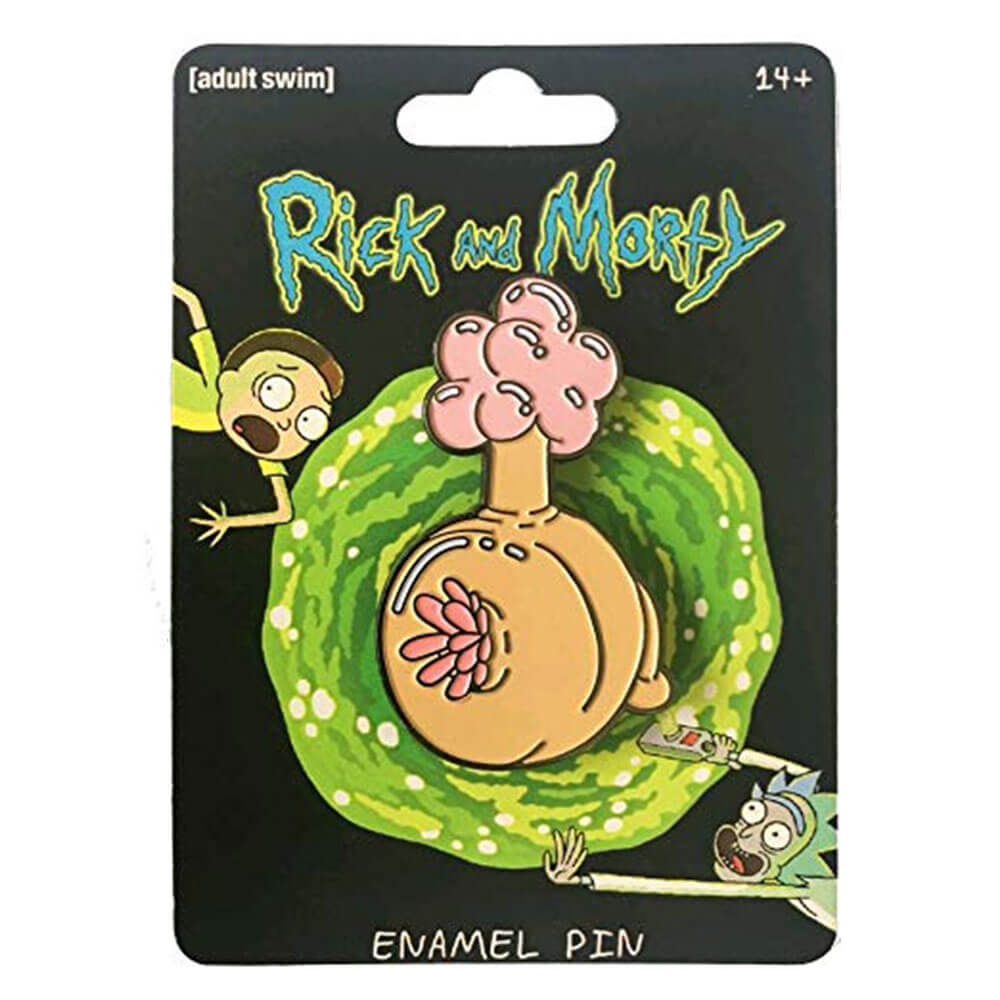 Pin d'émail Rick et Morty Plumbus