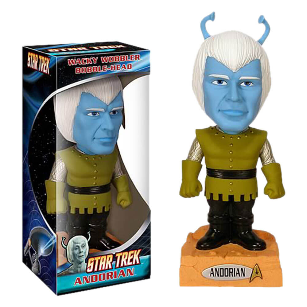 Star Trek et Wacky Wobbler