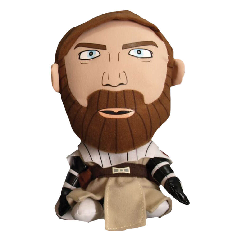 Star Wars The Clone Wars Obi-Wan Kenobi a déformé la peluche