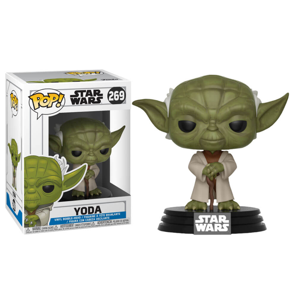 Star Wars The Clone Wars Yoda Pop! Vinyle
