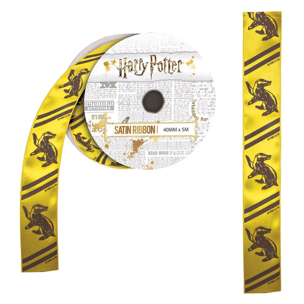 Ruban de satin de boucle de Harry Potter (5 mètres)