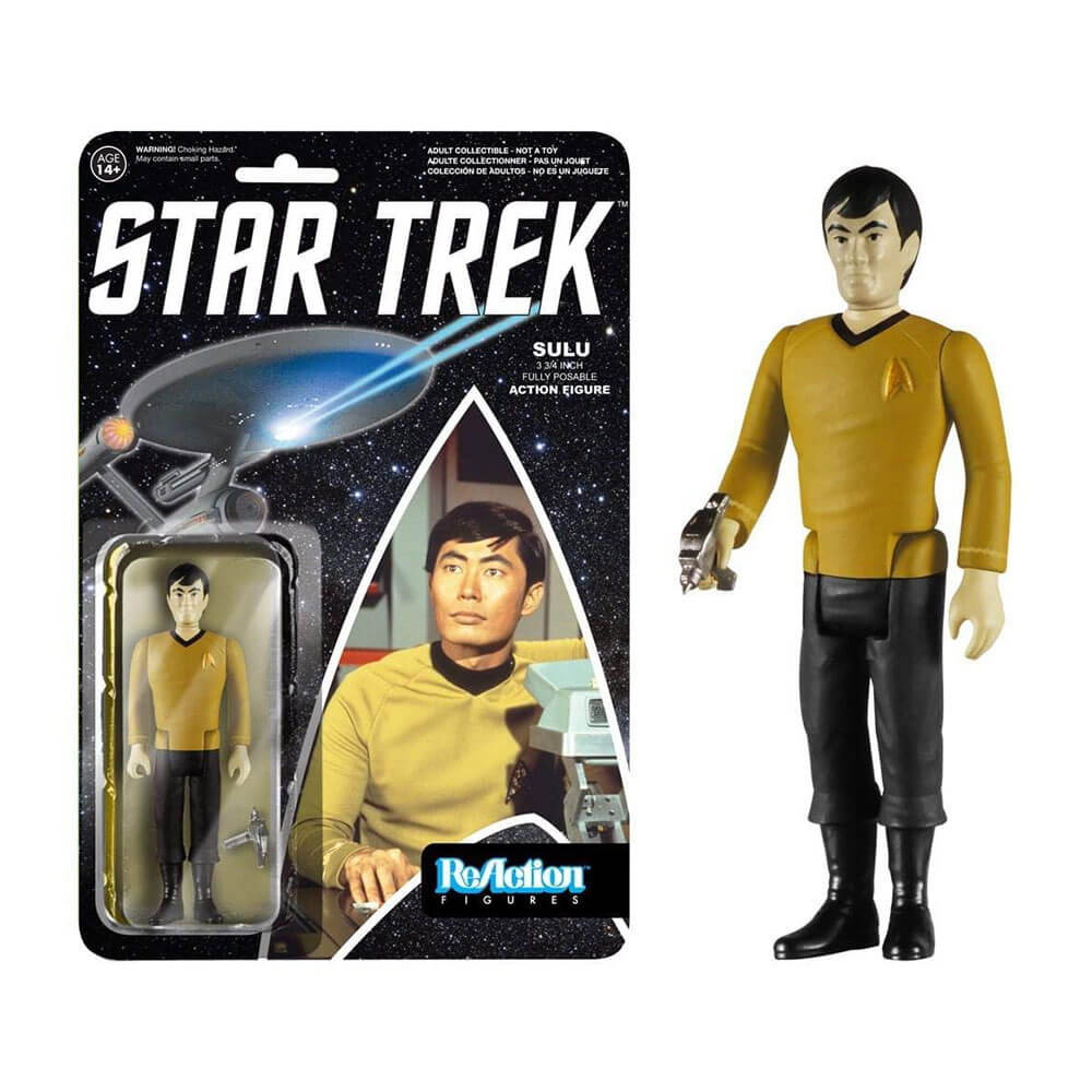 Figure de réaction Star Trek Sulu