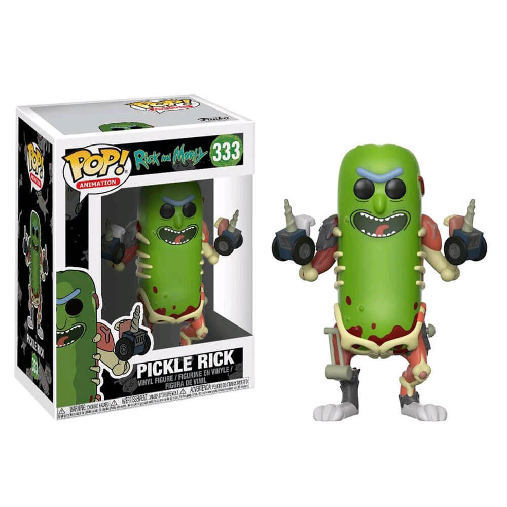 Rick et Morty Pickle Rick Pop! Vinyle