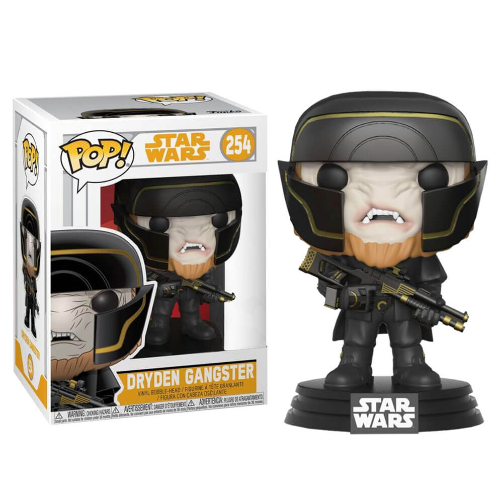 Star Wars Solo Dryden Gangster Us Exclusive Pop! Vinyle