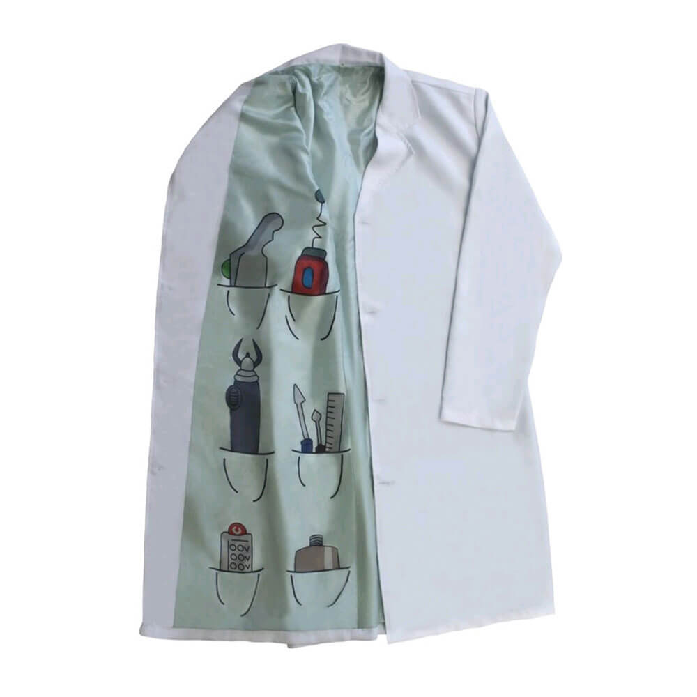 Réplique de la blouse de laboratoire Rick et Morty Rick
