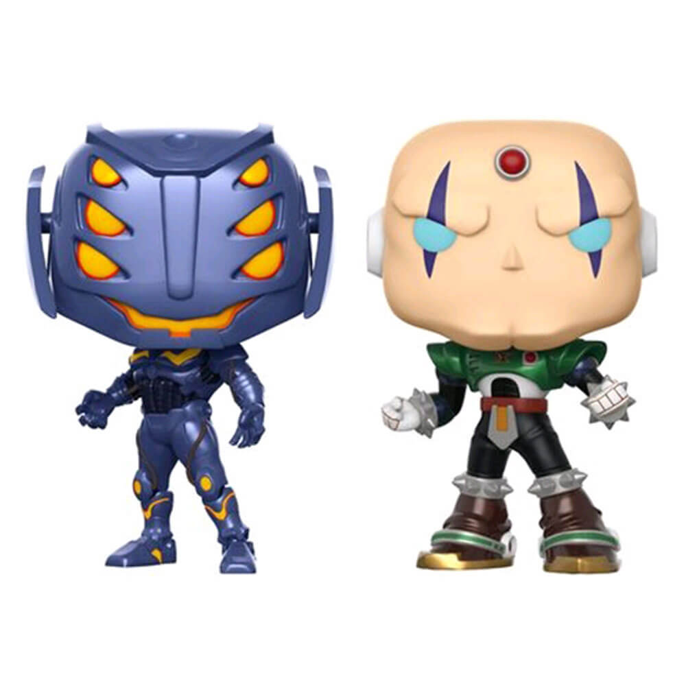 Marvel vs Capcom Infinite Ultron vs Sigma Pop! Vinyle 2 pk