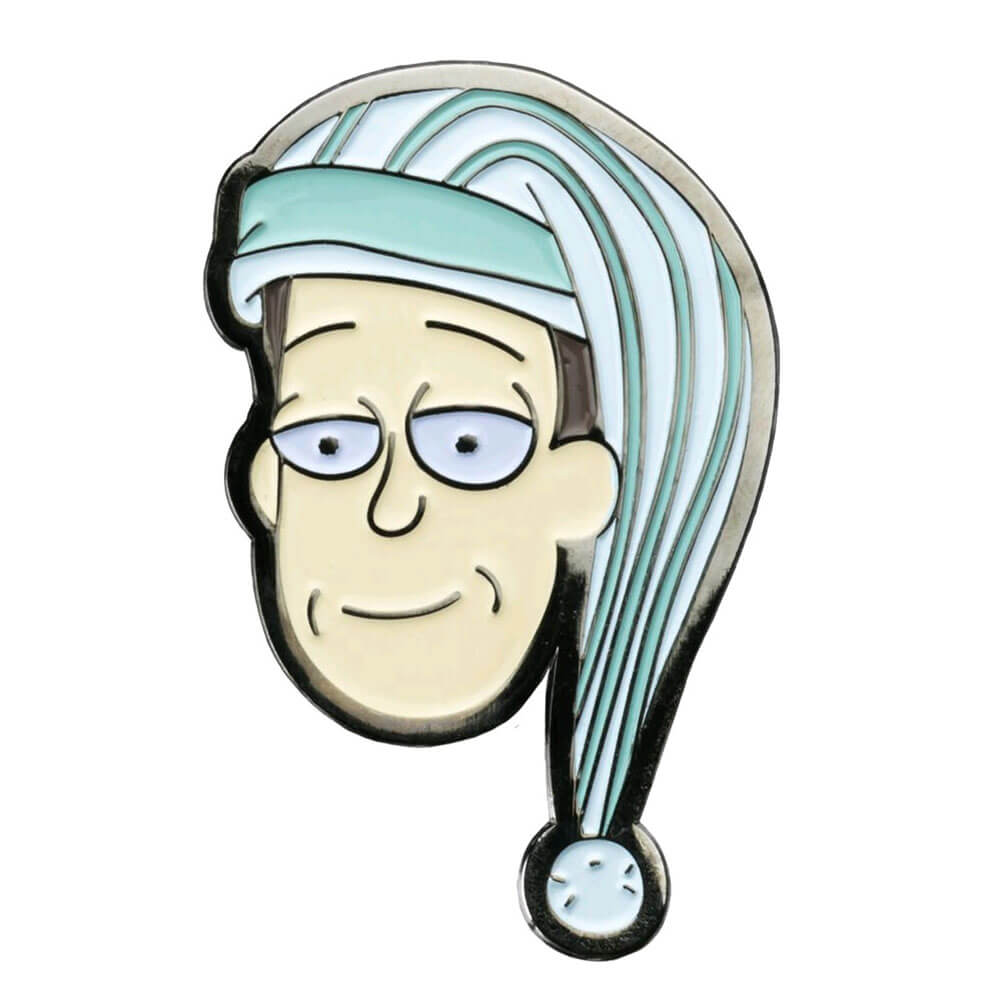 Rick et Morty Sleepy Garry ENAMEL PIN
