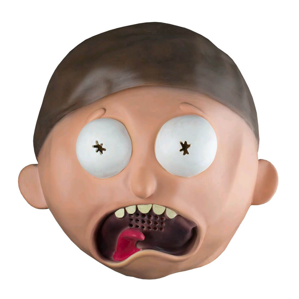 Masque en latex Rick et Morty Morty