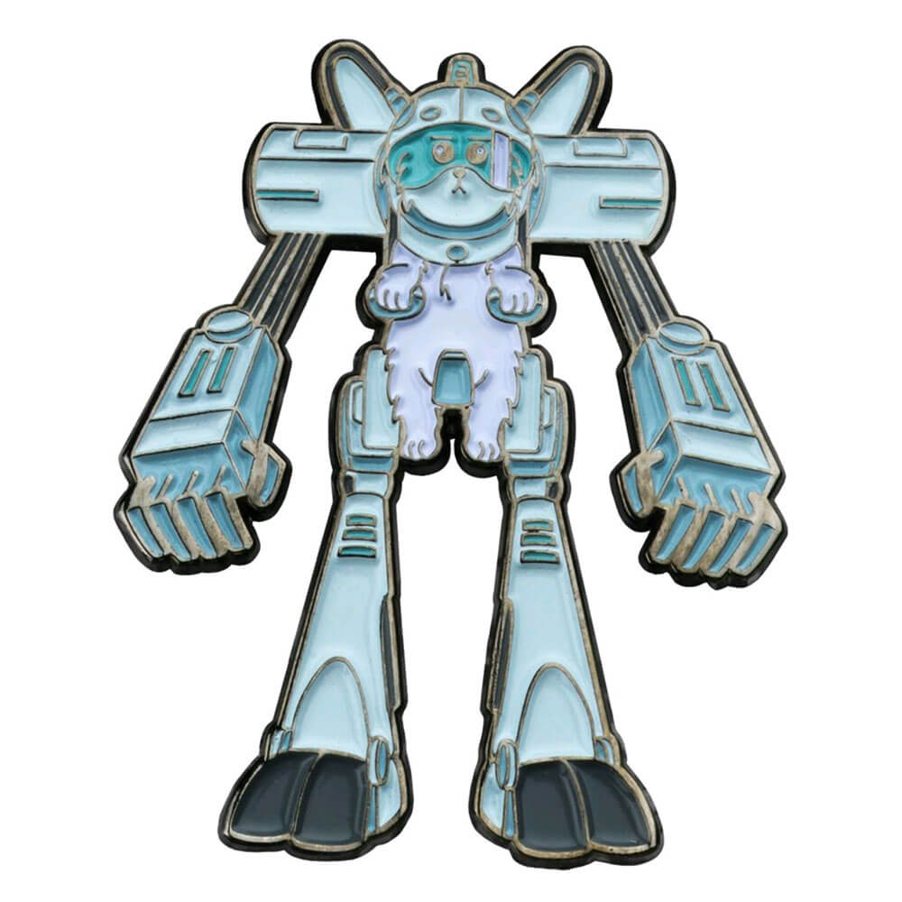 Pin d'émail Rick et Morty Snowball