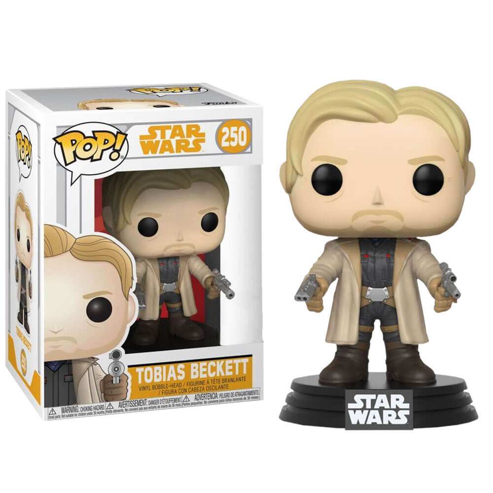 Star Wars Solo Tobias Beckett Us Exclusive # 1 Pop! Vinyle