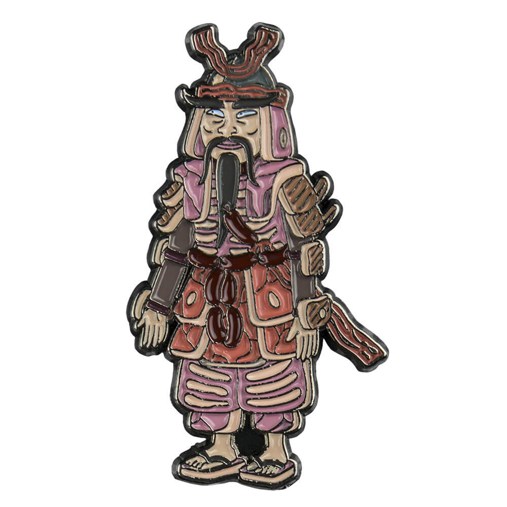 Pin d'émail Rick et Morty Hamurai