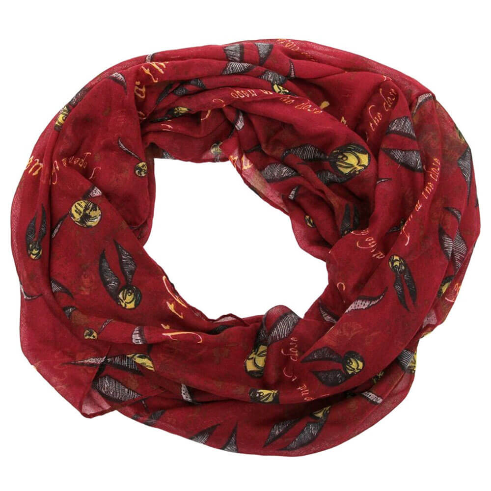 Écharpe à l'infini Harry Potter Golden Crich Infinity