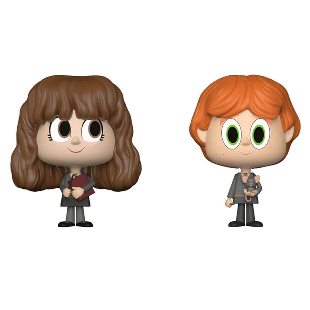 Harry Potter Ron et Hermione Vynl.