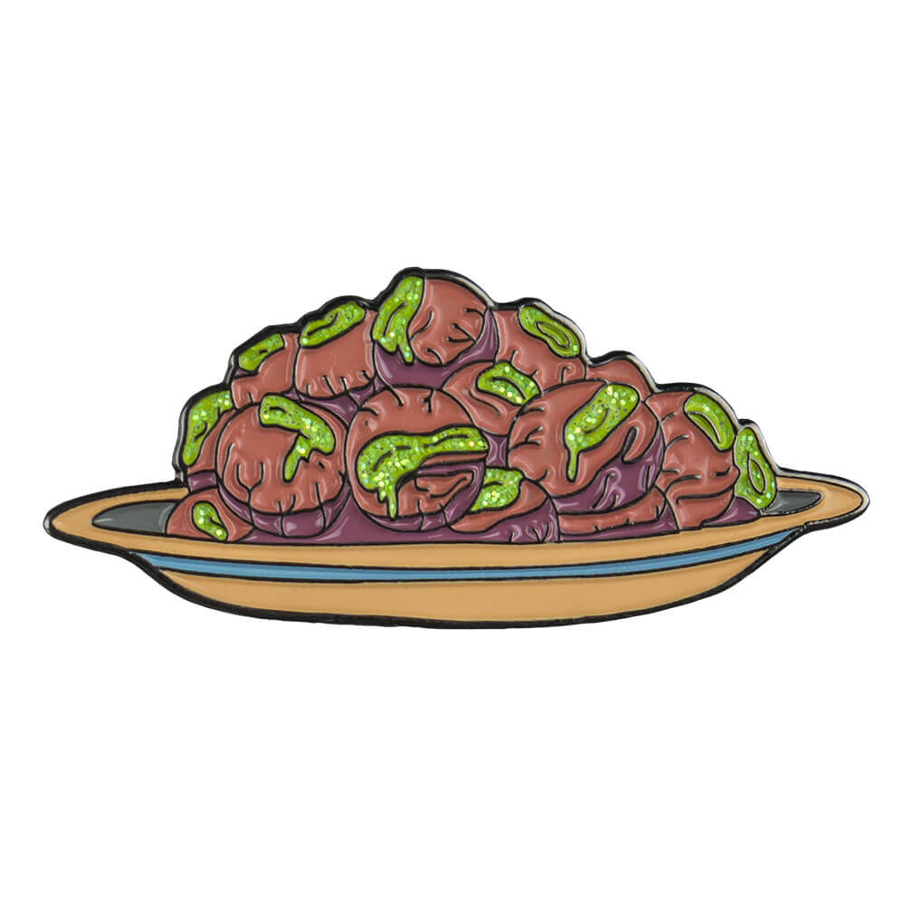 Rick et Morty EyeBlow Holes Émail Pin