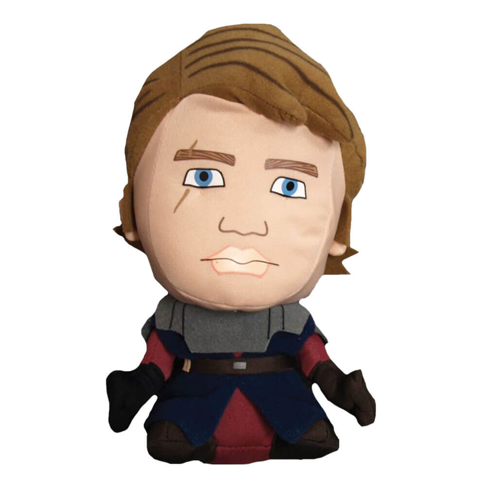 Star Wars The Clone Wars Anakin Skywalker a déformé la peluche