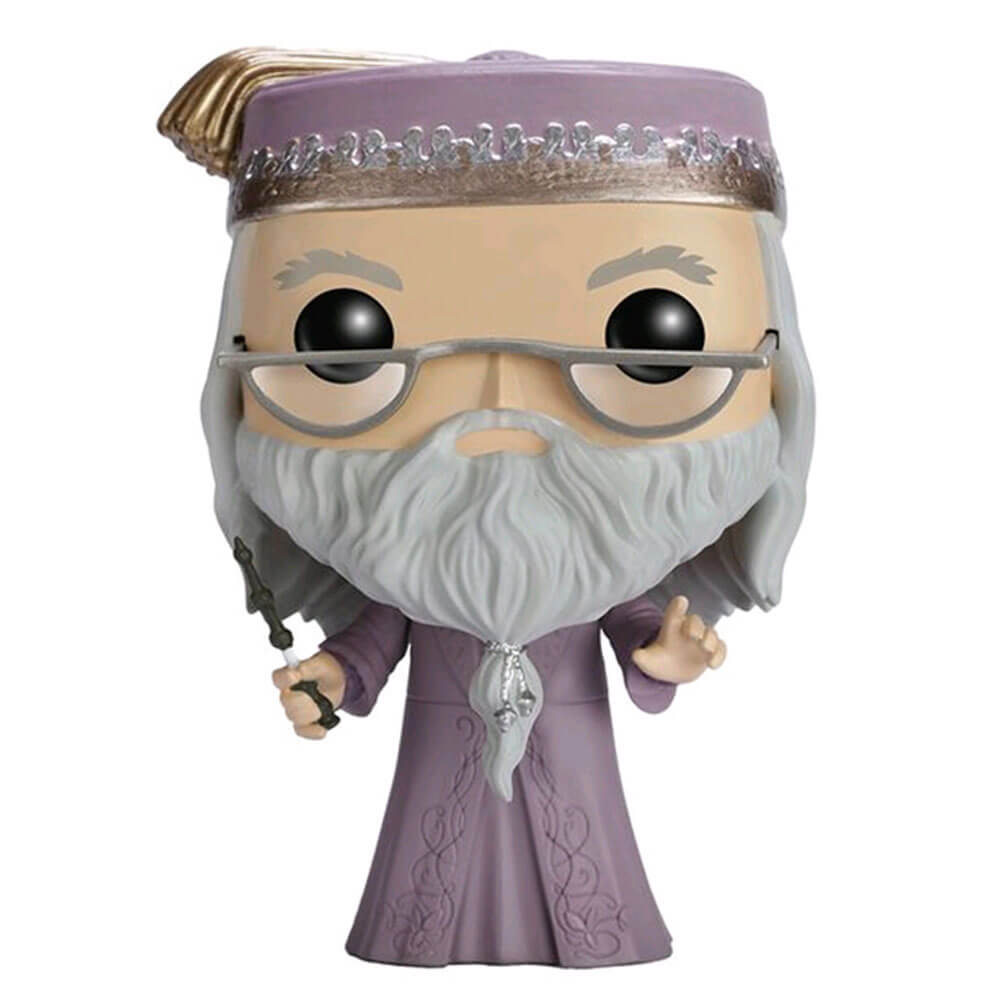 Harry Potter Dumbledore avec Pop Wand! Vinyle