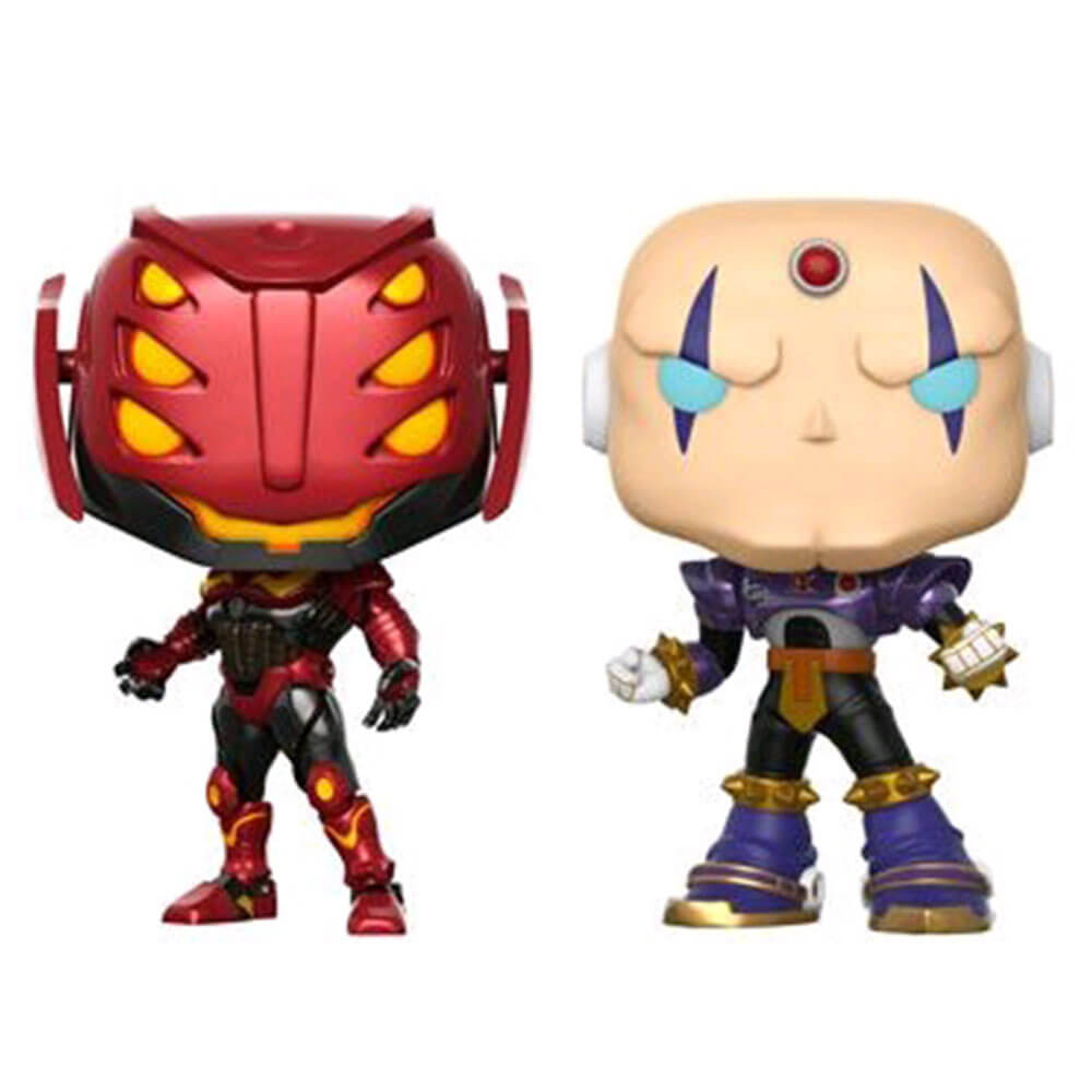 Marvel vs Capcom Infinite Ultron vs Sigma Us Pop! Vinyle 2 pk