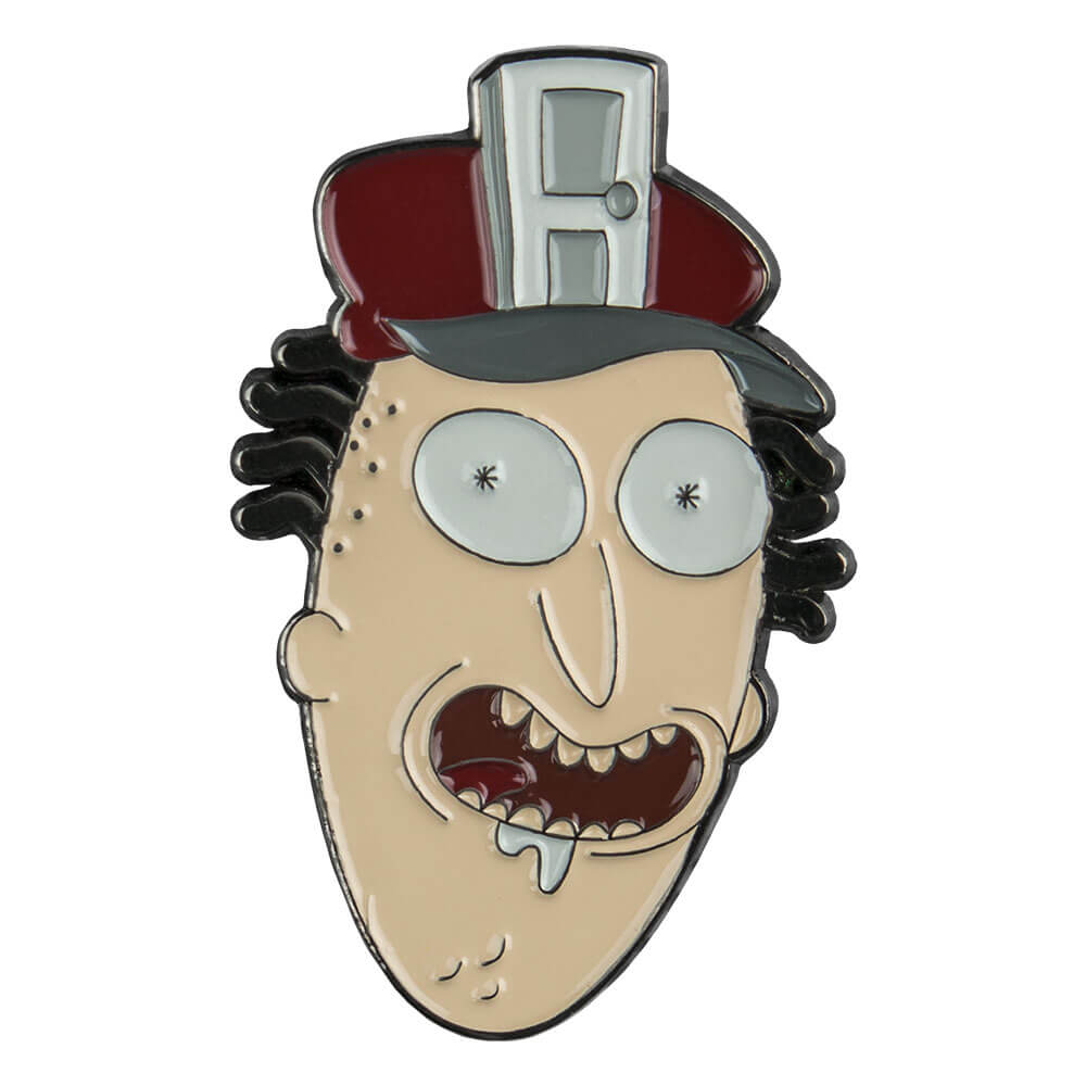 Rick et Morty Fake Doors Salesman ENAMEL PIN