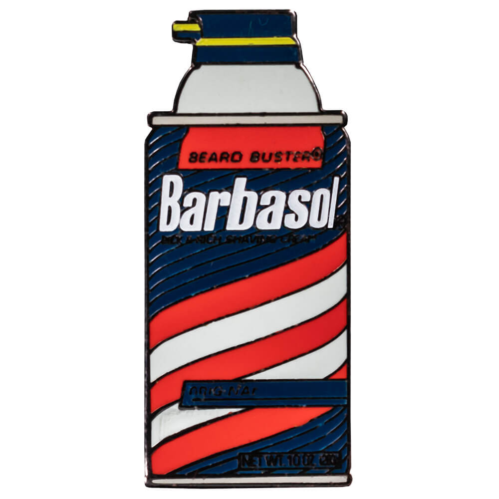 Jurassic Park Barbasol raser la crème épingle en émail