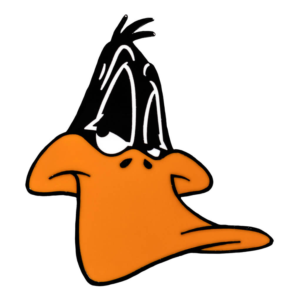 Looney Tunes Daffy Duck Entamel Pin