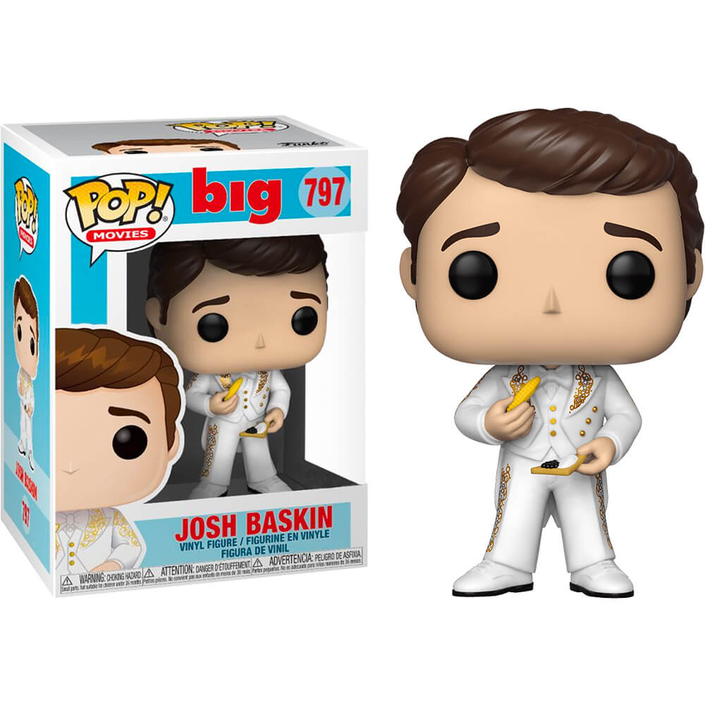 Big Josh Baskin dans Tuxedo Us Exclusive Pop! Vinyle
