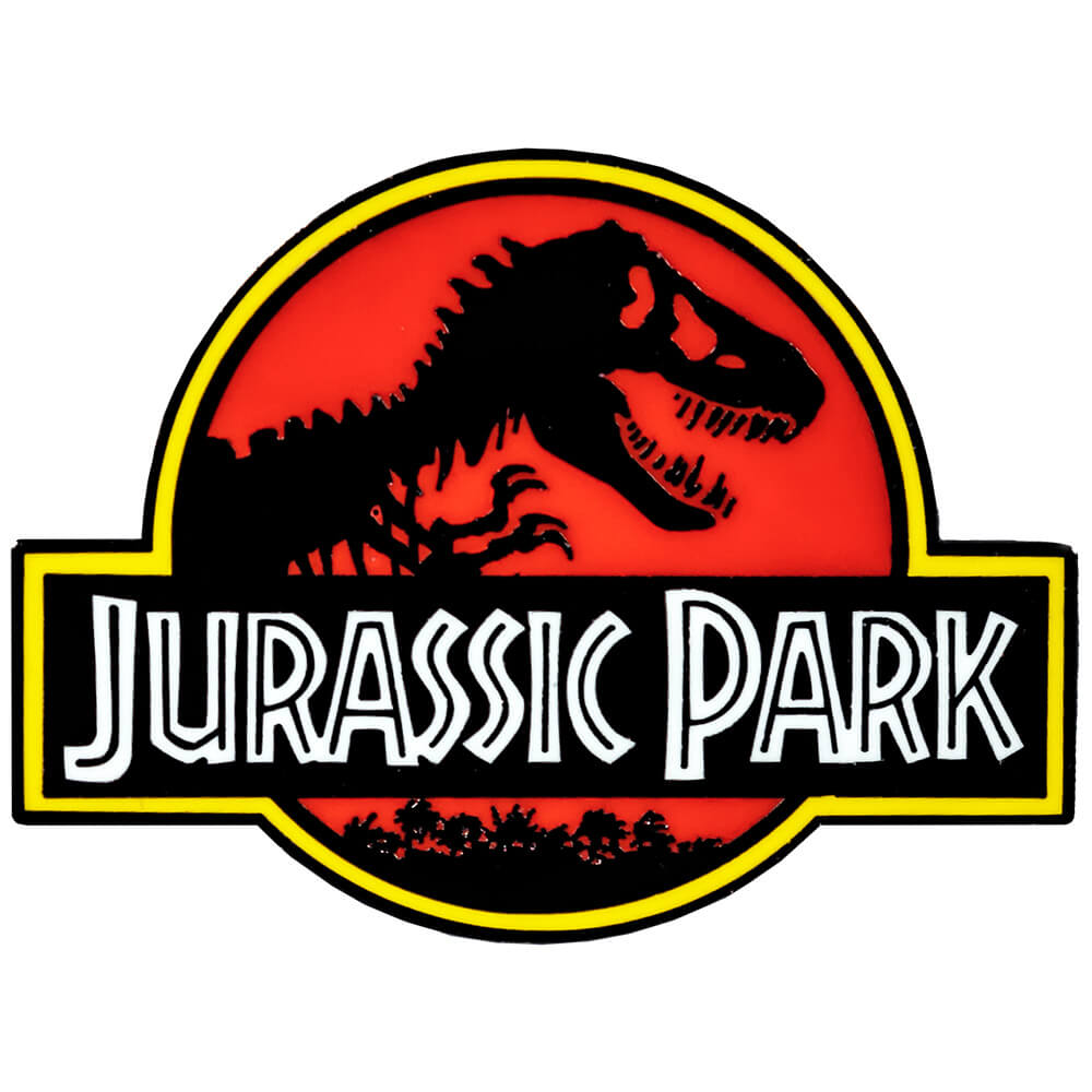 Jurassic Park Logo Entamel Pin