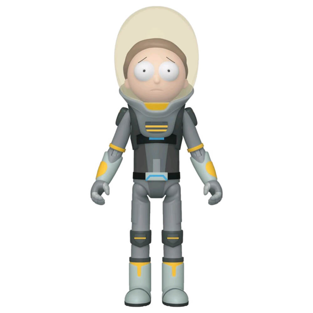 Rick et Morty Morty Space Suit Suit Action Figure