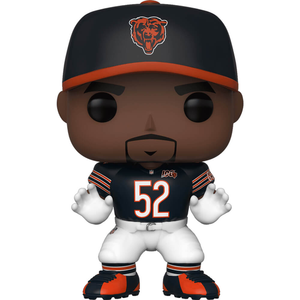 La NFL porte Khalil Mack Pop! Vinyle