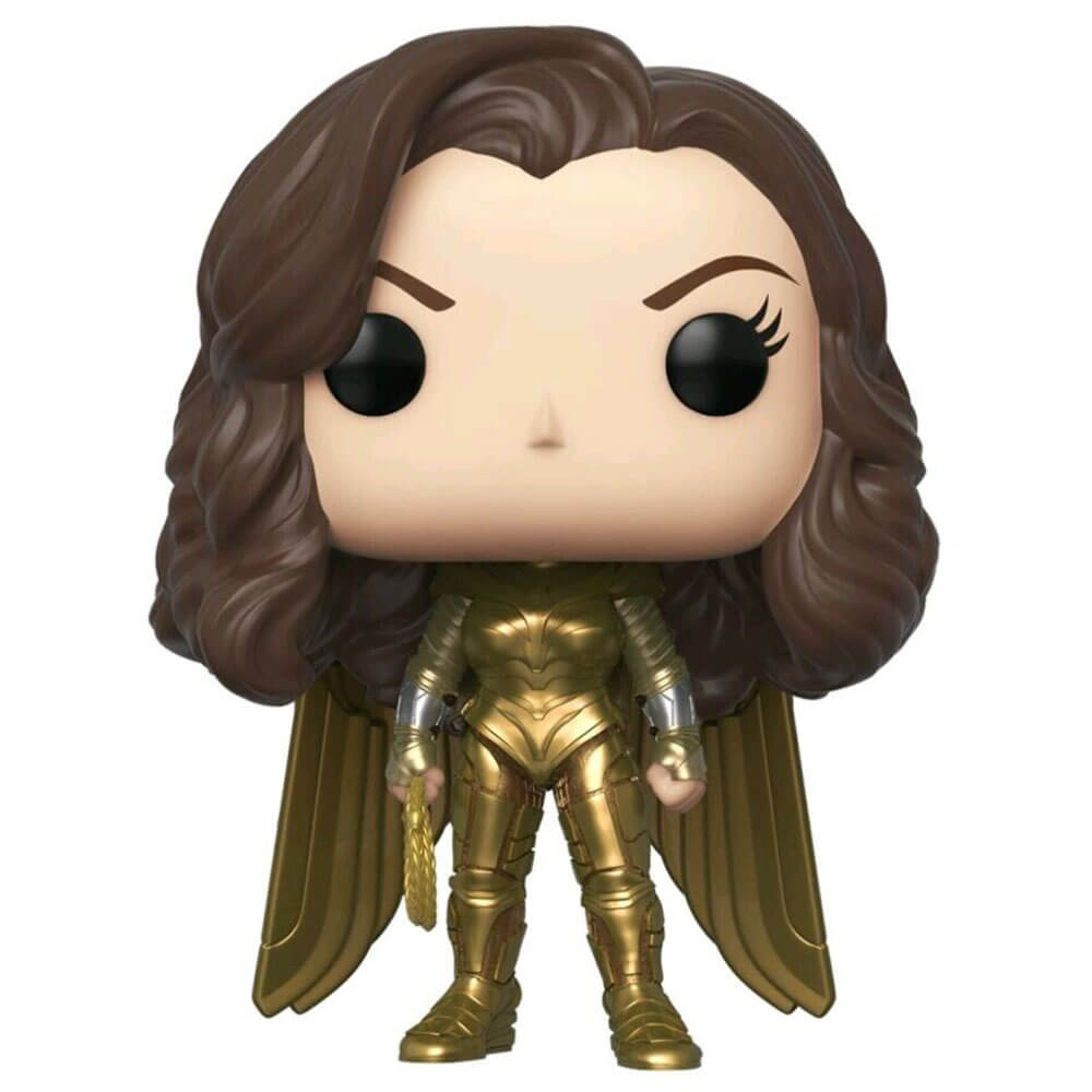 Wonder Woman 1984 Gold No Helmet Us Ex. Populaire