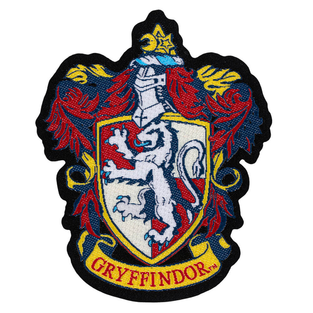 Patch de crête Harry Potter Gryffondor