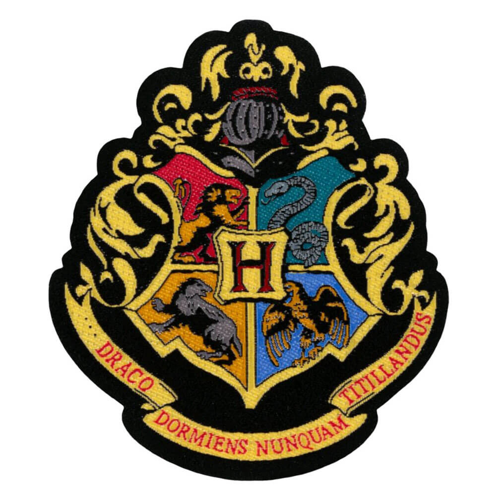 Patch de crête Harry Potter Poudlard