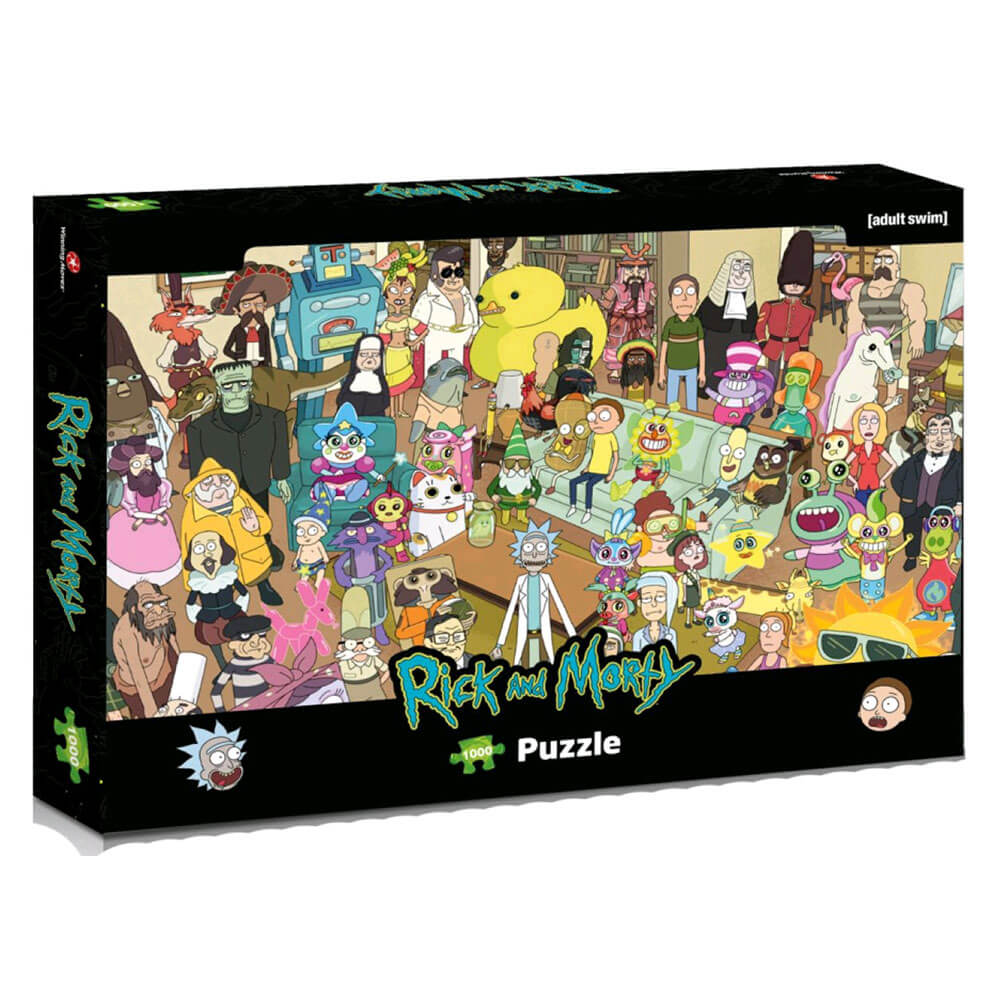 Rick et Morty Total Rickall 1000 Piece Puzzle