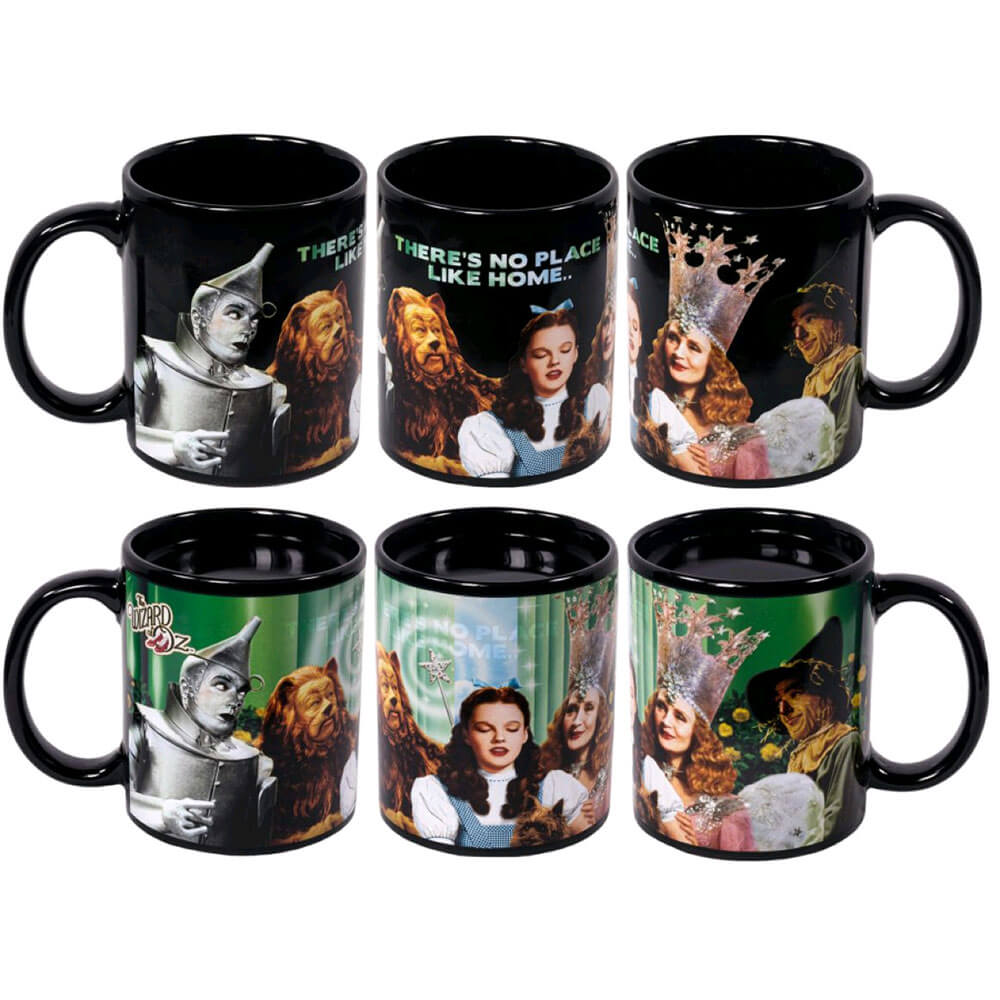 Wizard of Oz Il n'y a pas de place comme la tasse de changement de chaleur à la maison