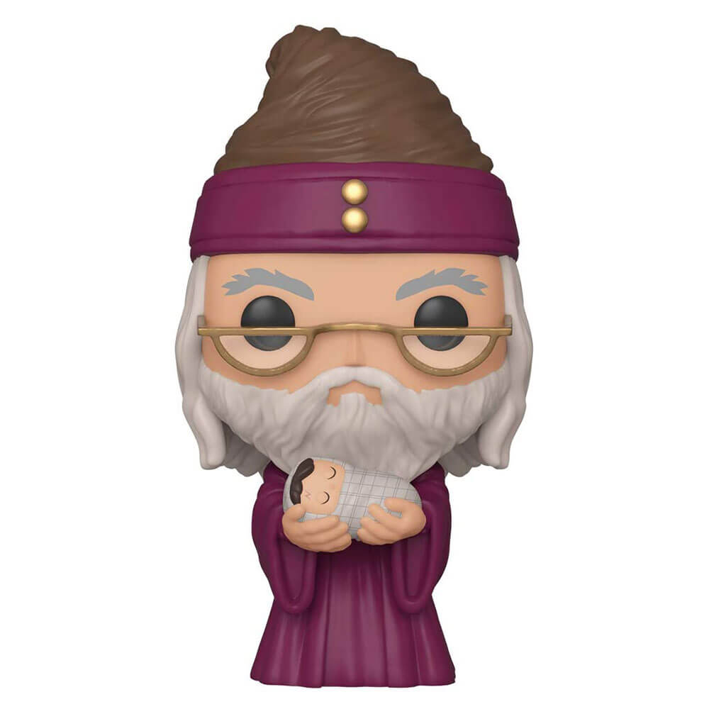 Harry Potter Dumbledore avec bébé Harry Pop! Vinyle