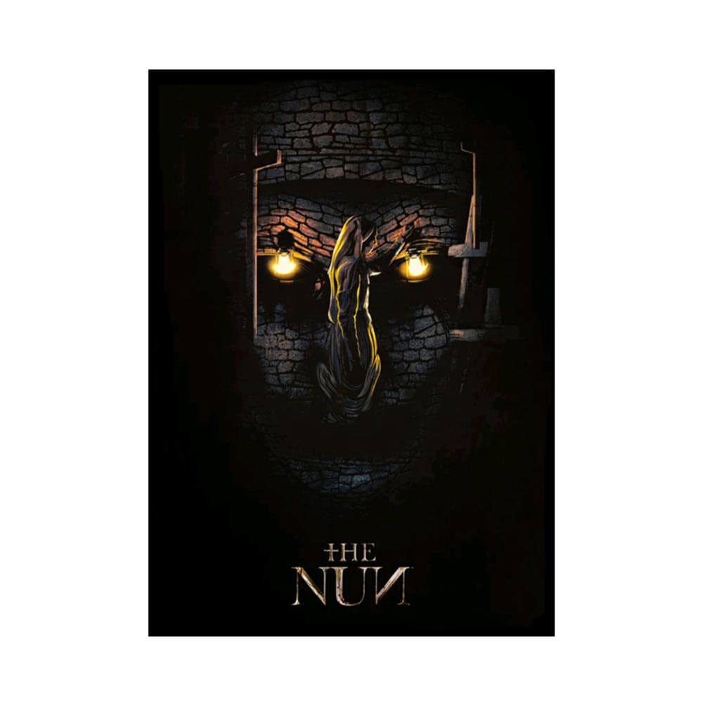 La religieuse avec signe de linge