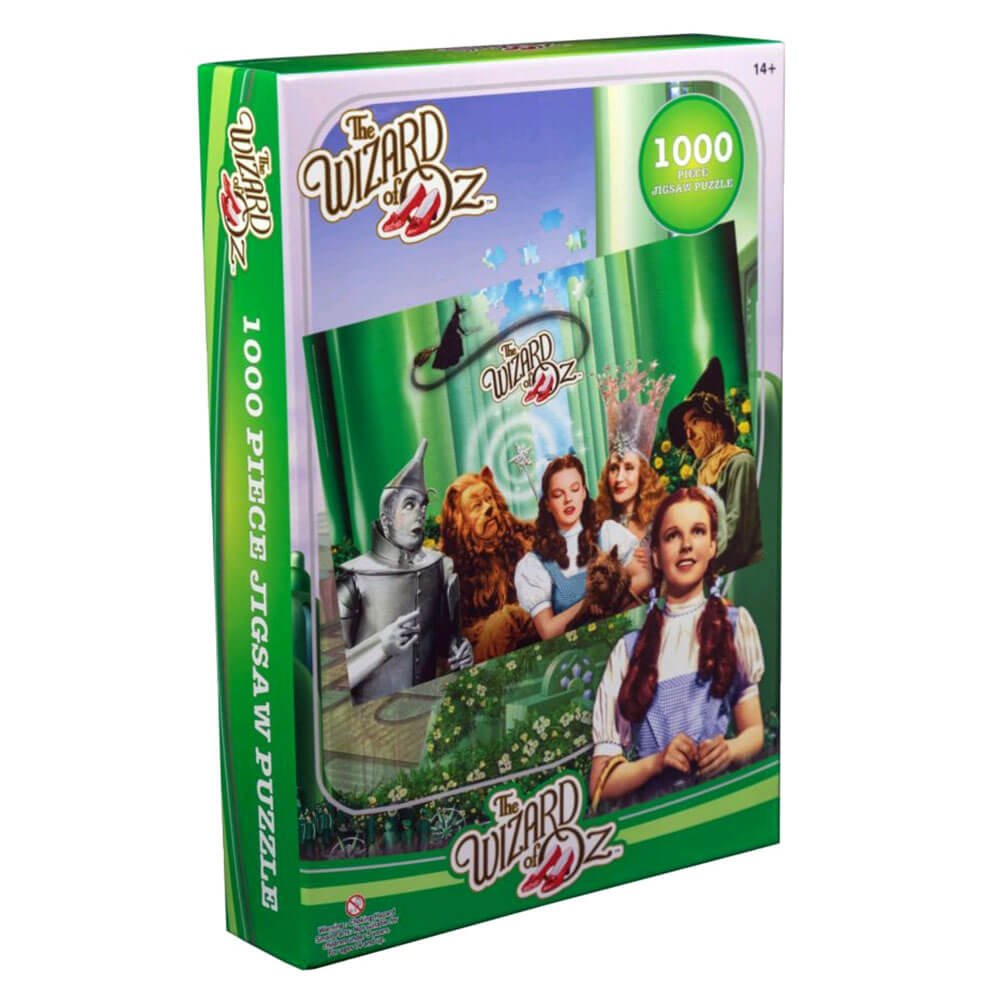 Wizard of Oz No Place Like Home 1000 Piece Puzzle Puzzle