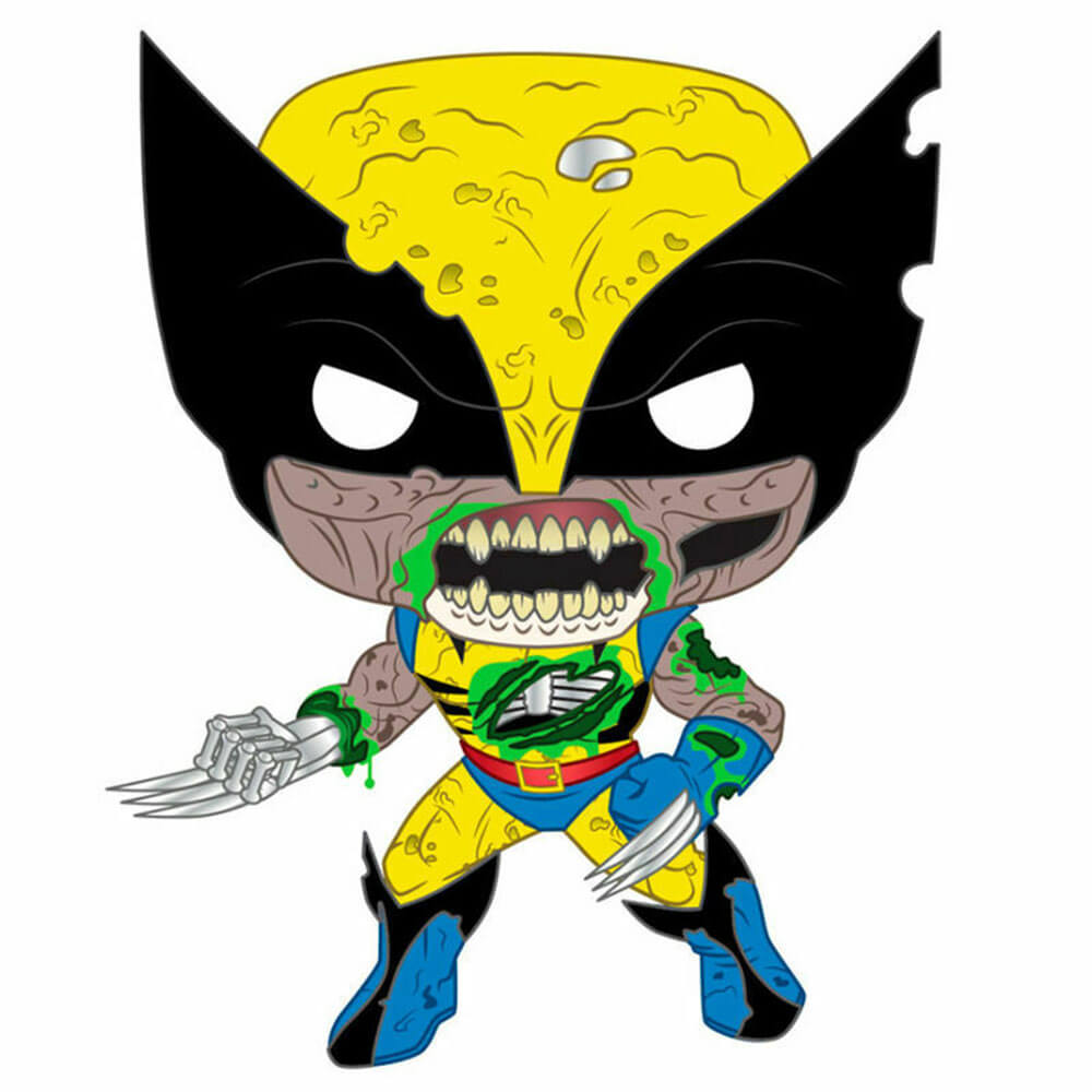 Marvel Zombies Wolverine Pop! Vinyle