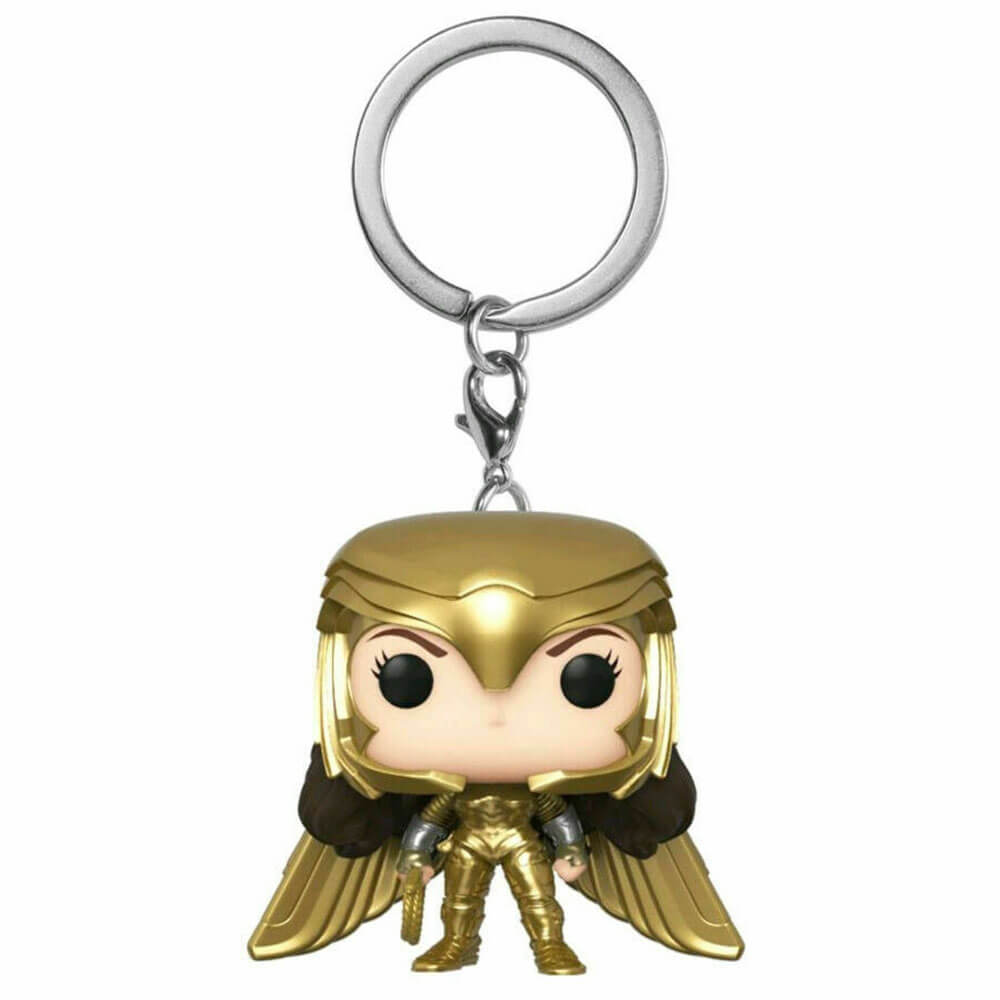 Wonder Woman 1984 Gold Power Pose Pocket Pop! Porte-clés
