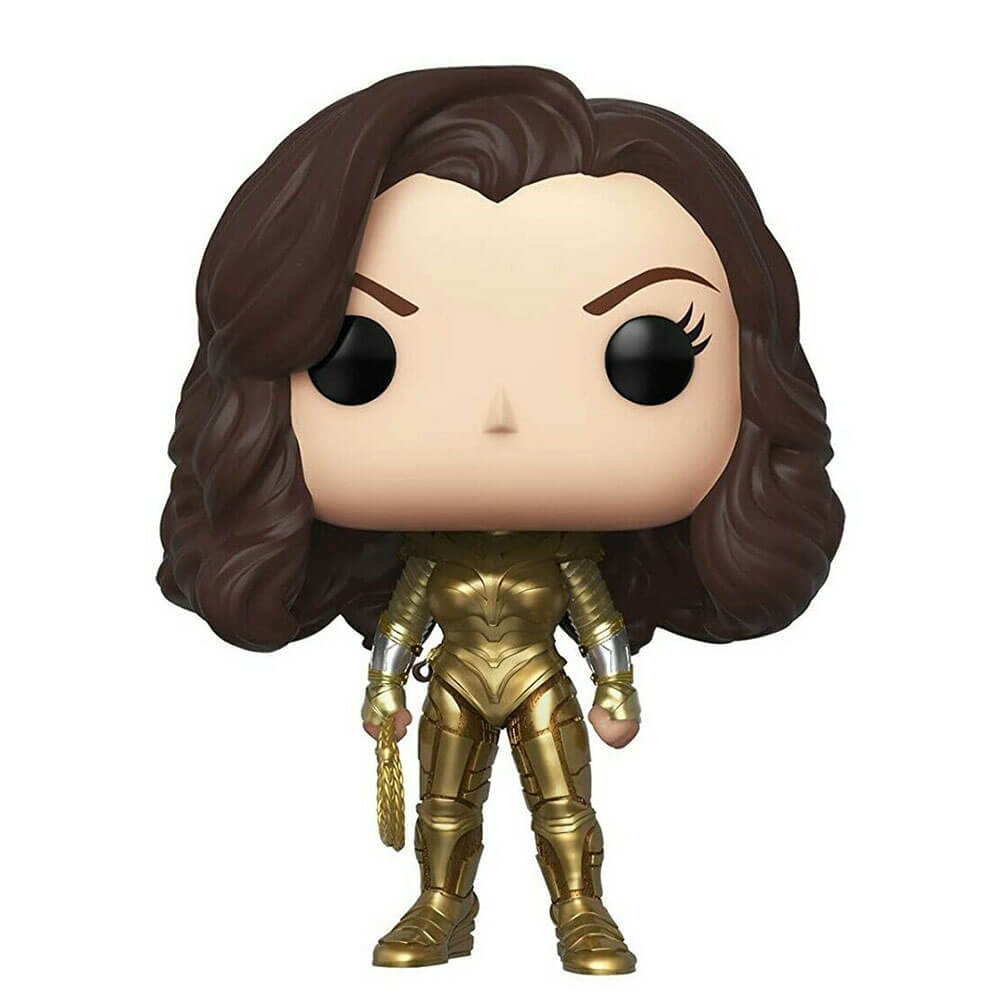Wonder Woman 1984 Gold No Wings Us Ex. Populaire