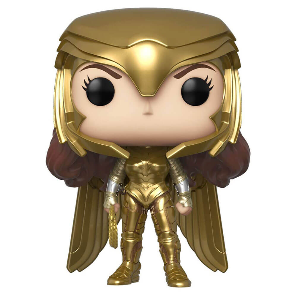 Wonder Woman 1984 Gold Power Pose Pop! Vinyle